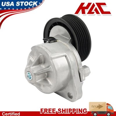 Belt Tensioner w/ Pulley for 2005-2011 Ford Focus 2005-2008 Ford Escape 2.3L - Image 1 of 4