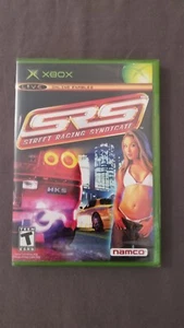 SRS: Street Racing Syndicate Namco Microsoft Xbox Sealed Neu - Bild 1 von 4