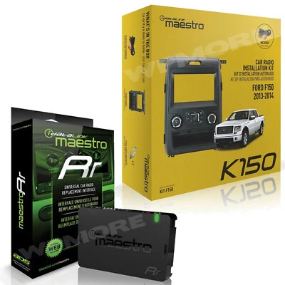 iDatalink Maestro Dash KIT F150 for Ford F150 2013 2014  w.4.3" screen + ADS MRR - Image 1 of 4