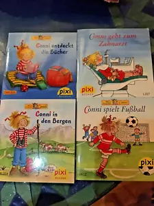 Pixi kleine Sammlung - 4 x Conni - 1412/1998/1207/1836 Bücher/Zahnarzt/Bergen - Bild 1 von 1