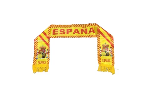 Spain-España- Scarf Satin Printed .New Cover