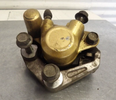 02-11 Pinza de freno delantera Yamaha Zuma 50 YW50R 3XG-F580T-01-00 Foto 1 de 3