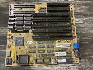 VINTAGE AMD N80L286-12/S MOTHERBOARD - Picture 1 of 2