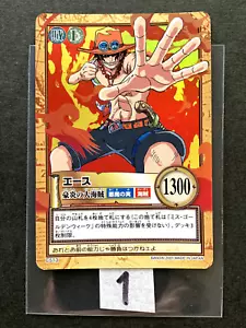 Portgas D. Ace UNA PIEZA Carddass Hyper Battle TCG Holo Raro Japonés C513 No1 - Imagen 1 de 6