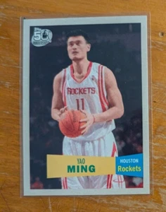 2007-08 Topps 1957-58 Variations #11 Yao Ming Houston Rockets - Picture 1 of 1