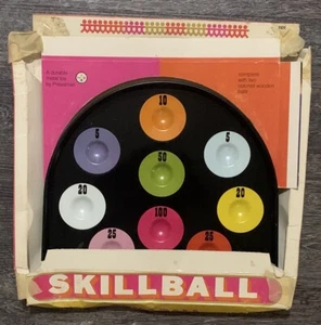 Vintage Pressman Toy Corp. SKILL BALL Bowling Game 1101 With Box & Instructions - Picture 1 of 19