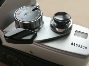 Kamera-Auslöserknopf für Standartgew., Soft Shutter Release Button, Schwarz - Picture 1 of 4