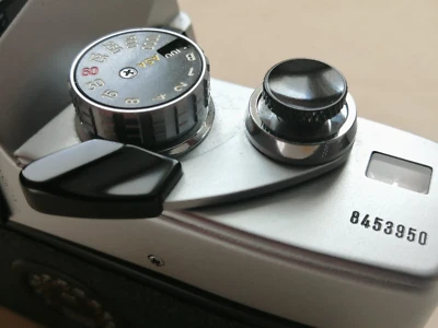 Kamera-Auslöserknopf für Standartgew., Soft Shutter Release Button, Schwarz - Image 1 of 4