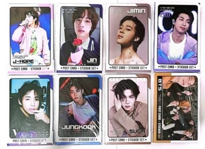 Tarjeta Postal 12P + Pegatina 3P Pack K-POP / K-Actor - Imagen 1 de 13