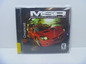 Metropolis Street Racer (Sega Dreamcast, 2001) - Imagen 1 de 3