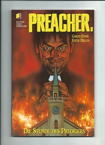Preacher #1 - Die Stunde des Predigers von Ennis/Dillon, 1. Auflage, SC***top - Bild 1 von 2