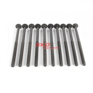 2.2TDI 10*Cylinder Head Bolt Kit Fit For Mercedes Benz E250 GLK250 ML250 - Picture 1 of 10