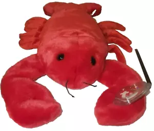 TY Beanie Buddy PINCHERS the Lobster (14 inch) NEW MWMT Plush Stuffed Animal Toy - Picture 1 of 9