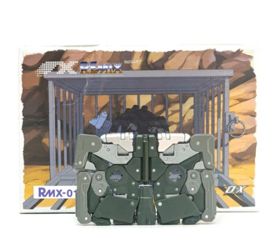 MMC Mini-Cassette  OX RMX-01C JAGUAR CEL Ravage & Dog Crate Figure toy in stock - Image 1 of 4