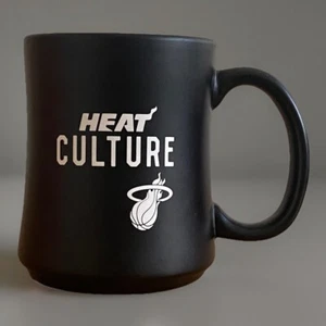 Miami Heat Authentic NBA - 19 oz. Ceramic Coffee Mug - Picture 1 of 4