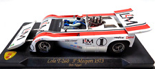 Vanquish Slotcar Lola T-260 3. Mosport 1973 Bob Nagel #1 slot.it Tuning 1:32 OVP