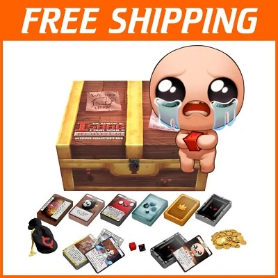 The Binding of Isaac: Four Souls - Ultimate Collector's Edition (Over 700 Cards) - Image 1 of 4