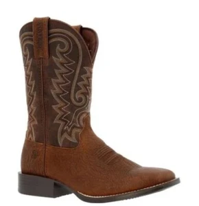 Men's 13M Durango DDB0379 Westward Western Square Toe Cowboy Boots - Picture 1 of 3