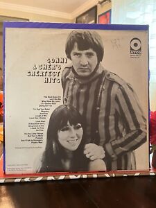 Sonny and Cher Greatest Hits 1967 Vinyl LP MCA Records USED GD Condition