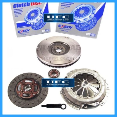 EXEDY CLUTCH KIT +UFC FLYWHEEL for 93-97 TOYOTA COROLLA 1.6L 1.8L 4CYL GEO PRIZM - Image 1 of 3
