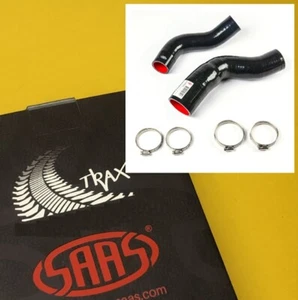 Silicon intake hoses x 2 for Mitsubishi MQ + MR TRITON 2.4L Intercooler pipe kit - Picture 1 of 3