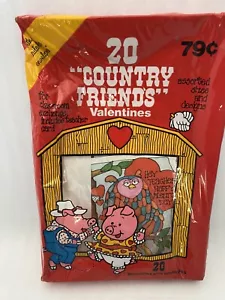 Tarjetas de San Valentín CLEO de colección con sobres amigos del país EE. UU. nuevas - Imagen 1 de 18