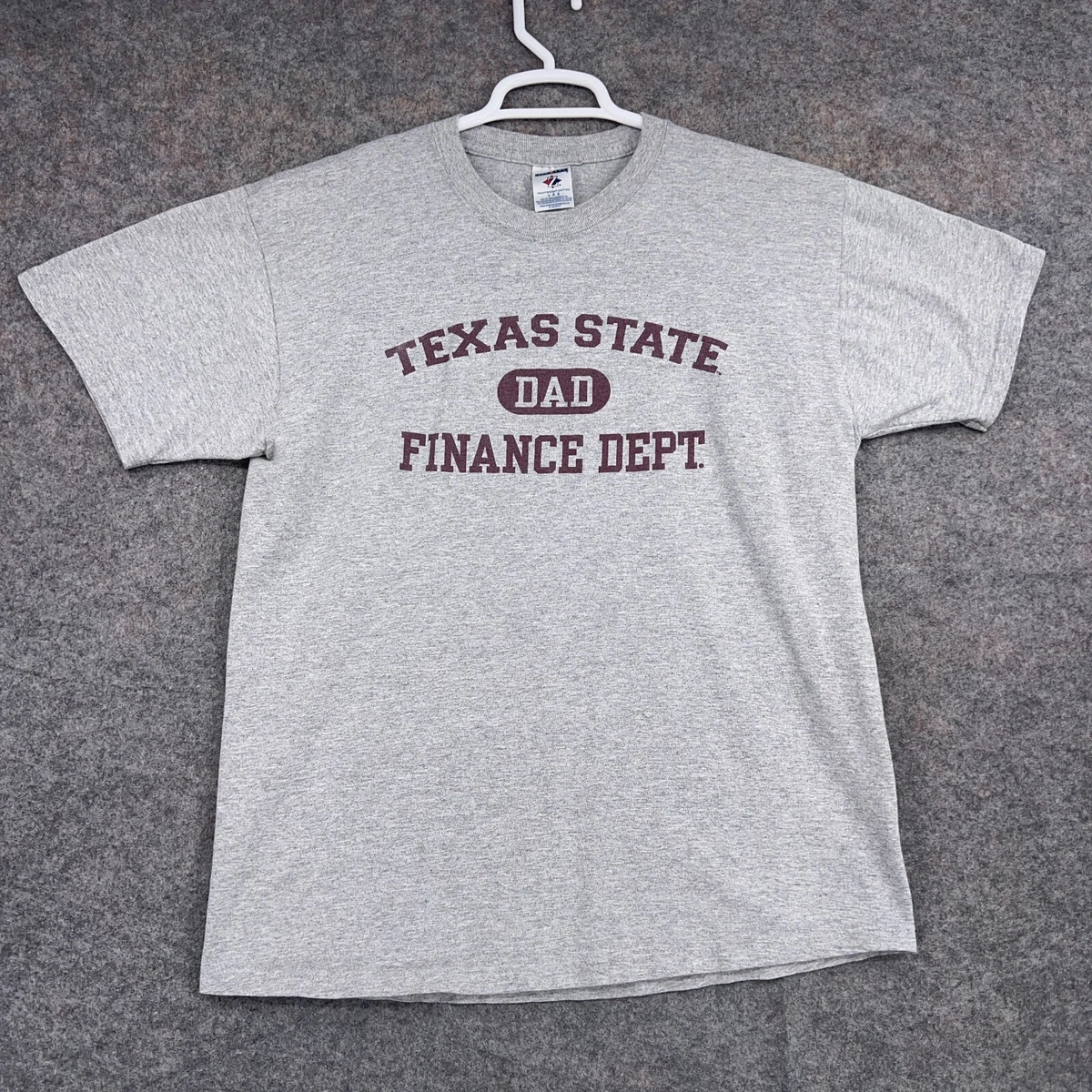 Texas State Bobcats Vintage Distressed T-Shirt - White, XX-Large, Officially Licensed - View #12