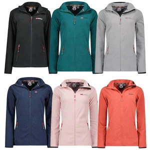 Chaqueta de mujer Geographical Norway UNICIA 224 polar chaqueta de transición sudadera - Imagen 1 de 19