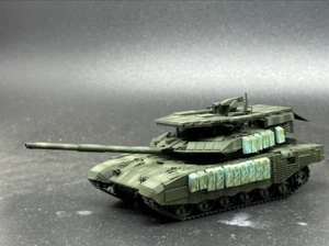 3D printed 1/72 Russia "T-90M 2023 MBT with protective armor" Painted model - Picture 1 of 8