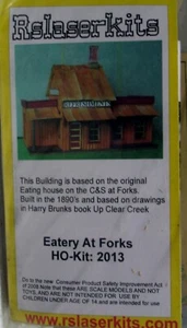 RSLaser Bausätze HO/HOn3 Eatery at Forks (2013) - Bild 1 von 3