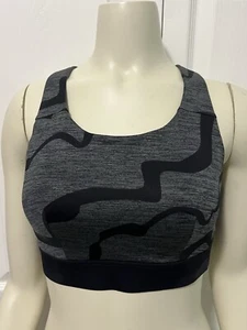 Damen Schwarzer Crane Sport/Workout BH Gr. S 34B-34C - Bild 1 von 4