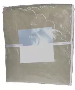 NEW Williams Sonoma Chambers Diamond Mattelasse Full/Queen 100% Cotton Coverlet - Picture 1 of 7