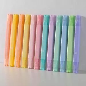 12 Pack Bible Highlighter and Pens No BleedAesthetic Cute Highlighterclassical - Picture 1 of 9