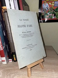 La patrie de Jeanne D'Arc-A.Renard-1880. - Picture 1 of 1