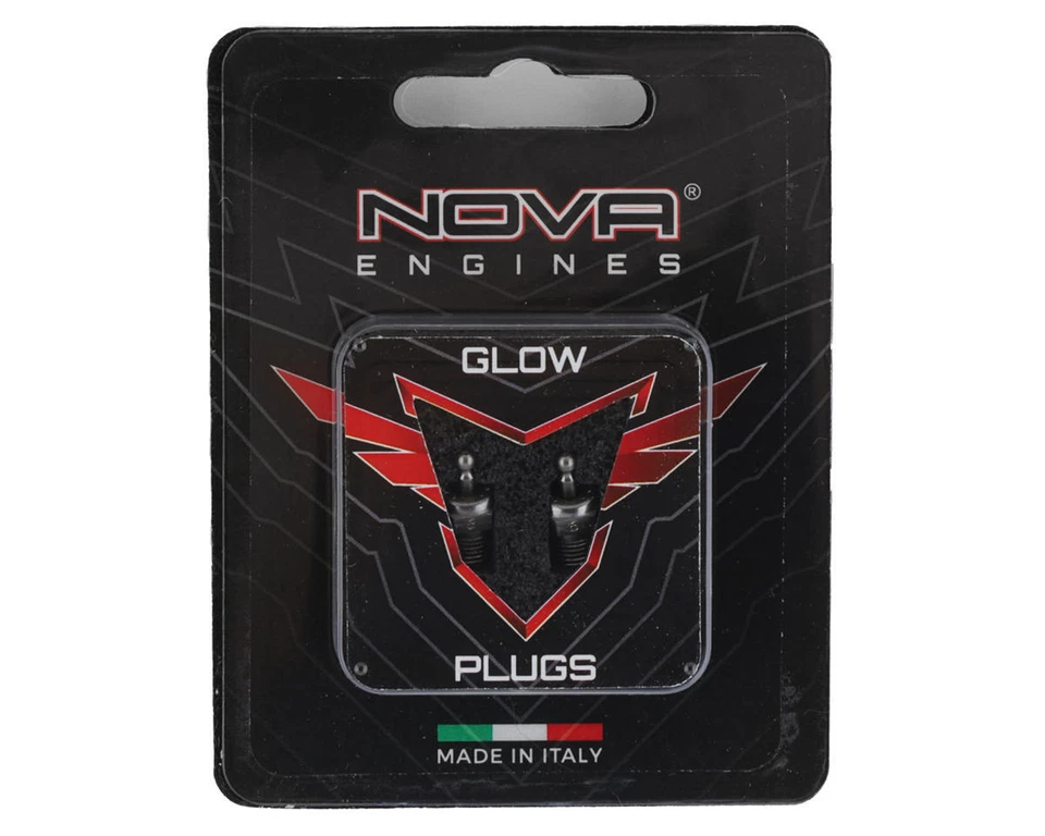 Nova Engines No.6 Turbo Off-Road Glow Plug (2) [NVE0102006] - Image 1 of 1