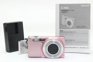 TOP++ RICOH CX6 Pink Kompakt Digitalkamera schonend gebraucht - Bild 1 von 5