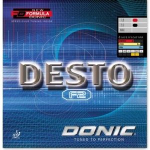 Donic Desto F2 Tischtennisbelag / NEU und OVP / zum Sonderpreis - Bild 1 von 1