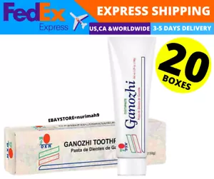20 Stück x Zahnpasta DXN Ganozhi mit Ganoderma Extrakt (150g) - SCHNELLER VERSAND - Bild 1 von 6