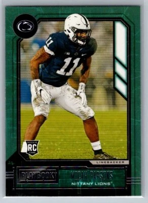 2021 Panini Chronicles Draft Picks #327 Micah Parsons - Image 1 of 2
