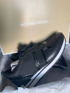 Michael Kors Dash Trainers, MK Dash Sneaker, Designer Shoes Brand New in Box