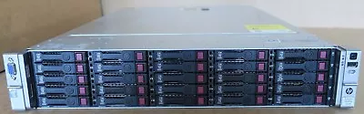 HP ProLiant DL380P GEN8 2x 8-Core E5-2640v2 2GHz 25TB 32GB 2U Raid Server - Image 1 of 4