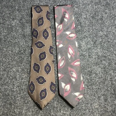 Corbatas de cuello PRESWICK & MOORE, HARV`E BENARD de seda 58" de largo Foto 1 de 4