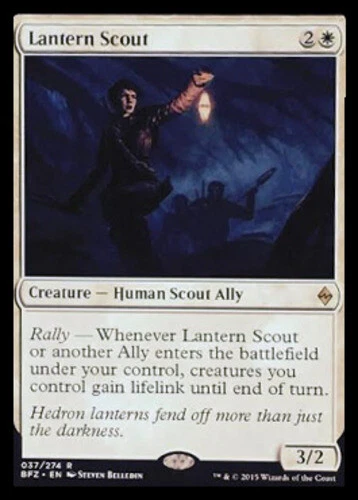 4x Lantern Scout ~ Near Mint Battle for Zendikar MTG Magic x4 4 UltimateMTG Play - Image 1 of 1