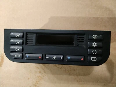 BMW E36 HVAC AUTOMATIC A/C AIR CONDITIONING HEATER CONTROL DISPLAY UNIT PLATE - Image 1 of 4