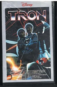TRON - WALT DISNEY 1984 - VHS - NON FUNZIONANTE! - Foto 1 di 1