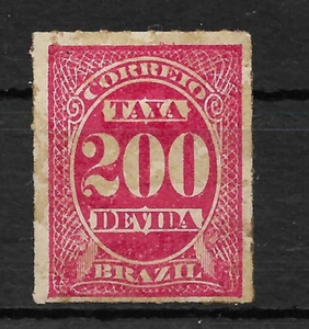 BRAZIL Yv# TAXE 5 MH - Picture 1 of 1