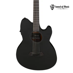 Ibanez Talman TCY621 Acoustic-Electric Guitar - Blackout - Picture 1 of 4