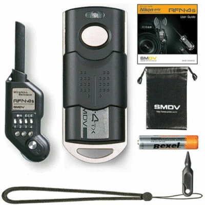 SMDV RFN-4s Wireless Shutter Release Remote for Nikon Professional DSLR SLR Body - Image 1 of 4