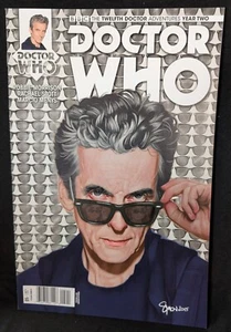 Doctor Who: The Twelfth Doctor Year Two #5 Titan Comics 1st Print Cover A. 2016 - Picture 1 of 2