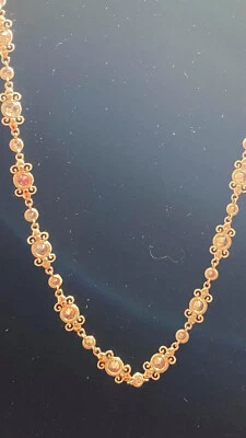 Increíble conjunto de collar colgante enchapado en plata Nadri Swarovski 1 $175 nuevo sin etiquetas #17 Foto 1 de 4